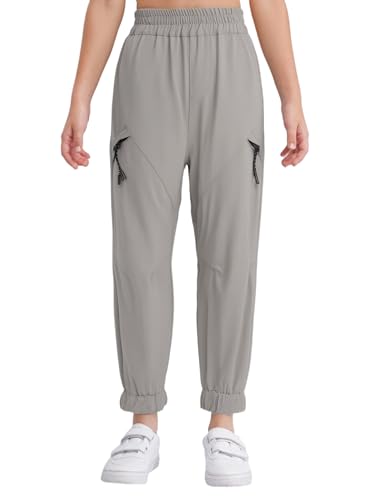 Kids Boys Cargo Joggers Pants Hip Hop Jazz Dance Trousers Skateboarding Sweatpants Jogging Bottoms Activewear