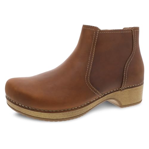 Image of Dansko Barbara Bootie for Women - Memory Foam Footbed for Cushioning and Support, Lightweight, Arch Support