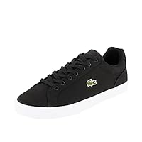 Lacoste Men's Lerond Pro Bl 123 1 CMA Black/White, 9