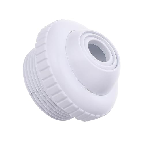 NUHFUFA Boquilla de alimentación para piscina, SP1419D, 1,5 cm de flujo direccional de chorro de entrada de globo ocular de repuesto para chorro de retorno de spa, compatible con accesorios de piscina