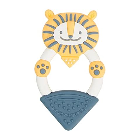 Cheeky Chompers Bertie The Lion Teether Cover