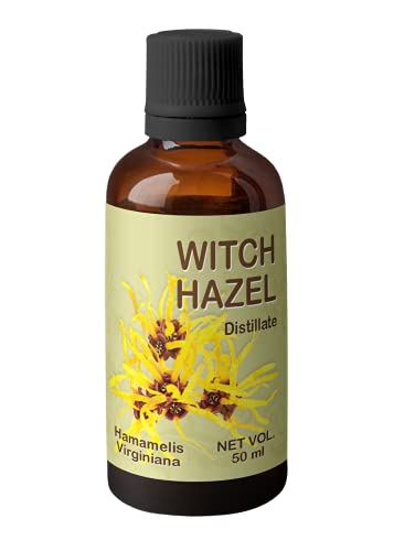 Image of Heilen Biopharm Witch Hazel Aqueous Extract (Hamamelis Virginiana) Stronger & More Effective than Oil - 100 mL Pack of 1