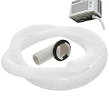 100cm aire acondicionado kit de drenaje portátil aire acondicionadomanguera ventana unidades de aire acondicionado manguera de drenaje de agua kits manguera de drenaje acodado tubo