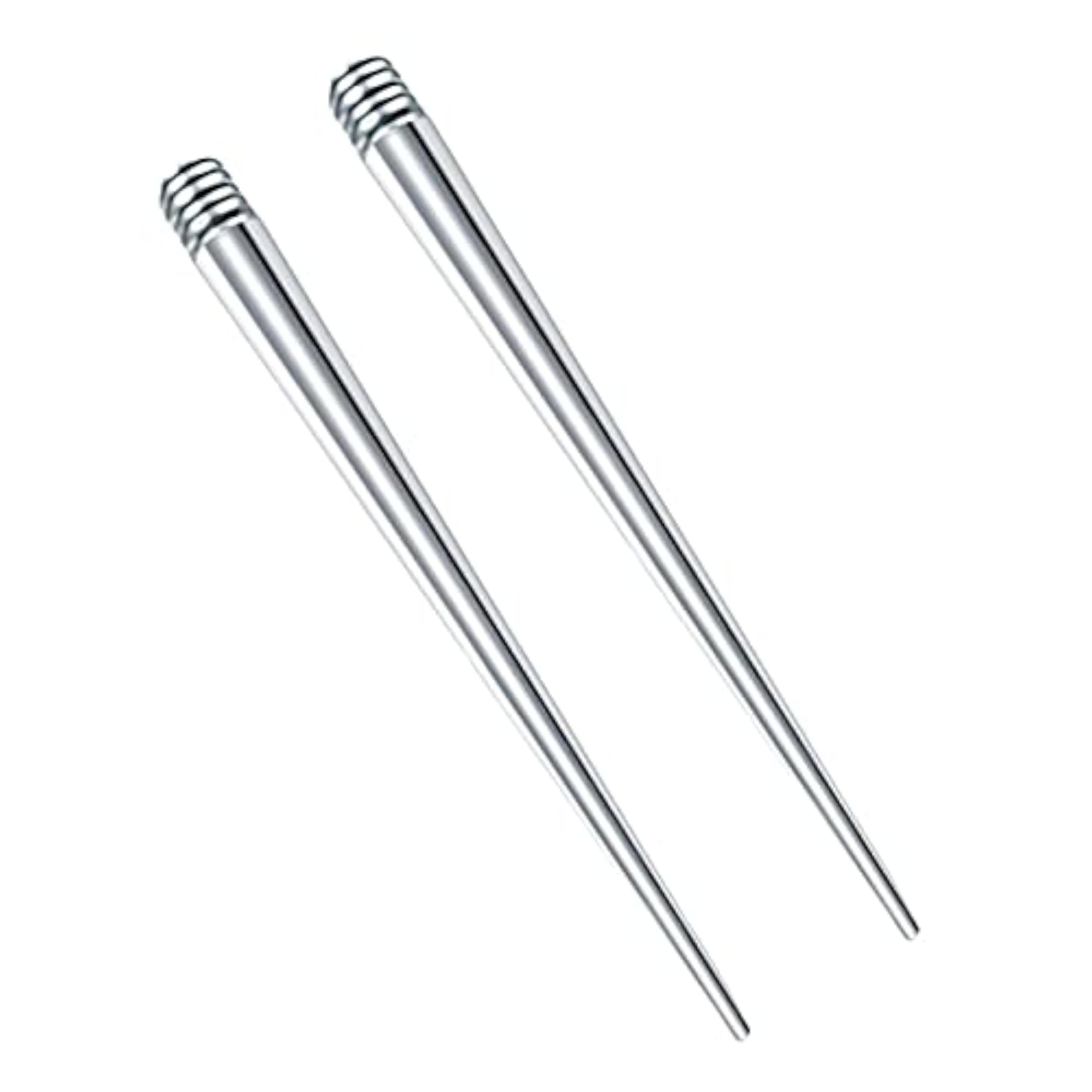 Threaded Taper Piercing Tool for Jewelry, Stainless Steel