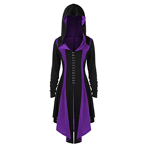Veste à capuche 8ball femme violette XL, idéale pour vos sorties outdoor