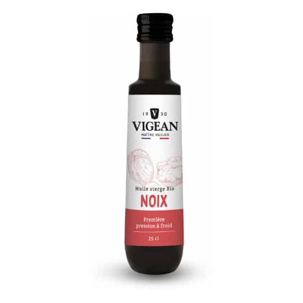 Huilerie VIGEAN - Huile de noix 25cl - Vendu par unité