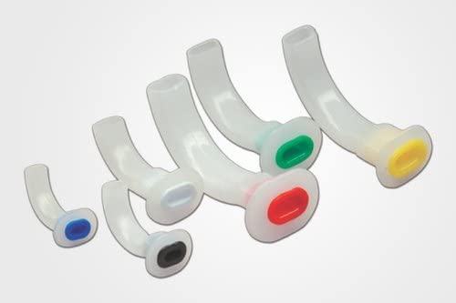 Surgical Guedel Pattern Airways - Set Of 6 Pieces