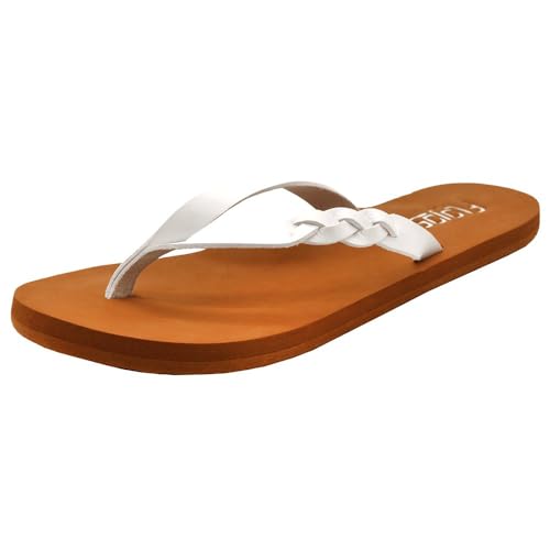 Image of Flojos Serenity Women's Sandal, Thong W /Outside Strap Woven