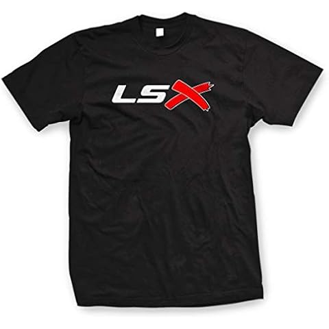 LSX Hotrods&Musclecars Official T-Shirt (Black,L) Cover