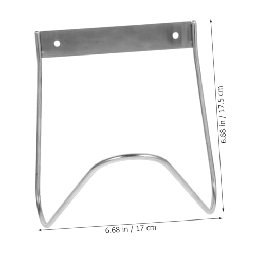 Balacoo Suporte para mangueira de jardim suporte de mangueira de montagem na parede organizador de s