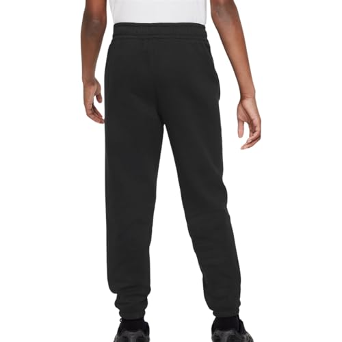 Nike Sportswear Big Kids Joggers Size - Large Black/White2