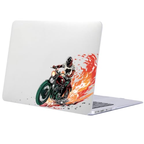Funda MacBook Pro 16 A2141 acabado rígido premium diseño piloto de carreras ajuste de alta precisión