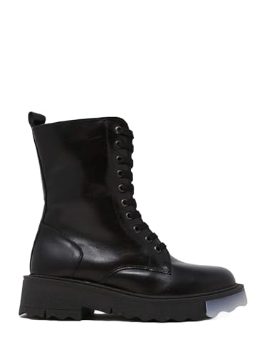 Amphibie Femme Noir 2320037 002 : Chaussure Haut de Gamme aux Finitions Soignées