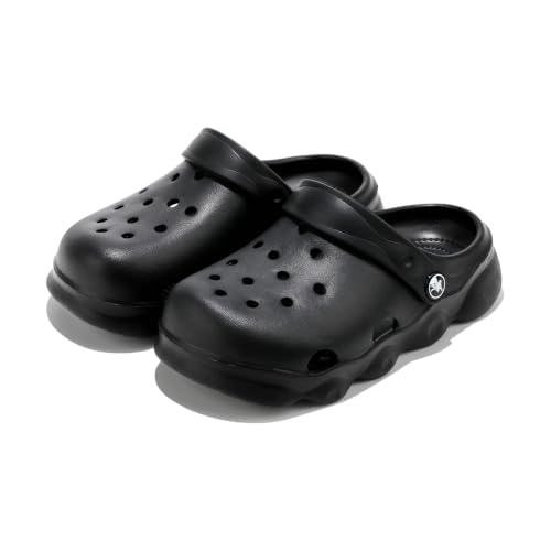 Image of Girls' Clogs for Toddlers & Kids Lightweight Garden Shoes Breathable Slip-on Slides Sandals Slippers Children's Beach Water Shoes