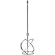 Bosch 1x PRO Bohrmaschinenrührkorb (für zähflüssige und klebrige Materialien, M14, ø 140 mm, Professional Zubehör Bohrmaschine)