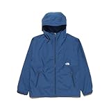 [ザノースフェイス] コンパクトジャケット メンズ 撥水 軽量 マウンテンブルー L
