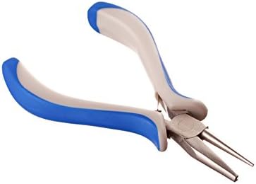 Round-concave plier with Ergonomic Grip 3x5inch