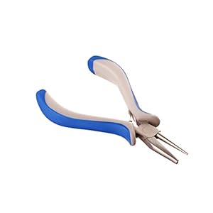 Round-concave plier with Ergonomic Grip 3x5inch