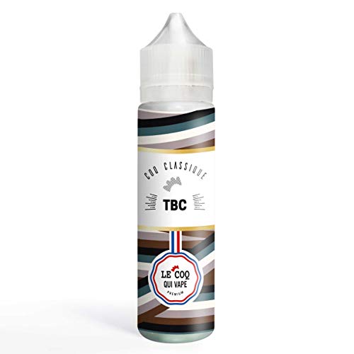 LE COQ QUI VAPE E-liquide pour cigarette électronique, TBC Sans nicotine ni tabac