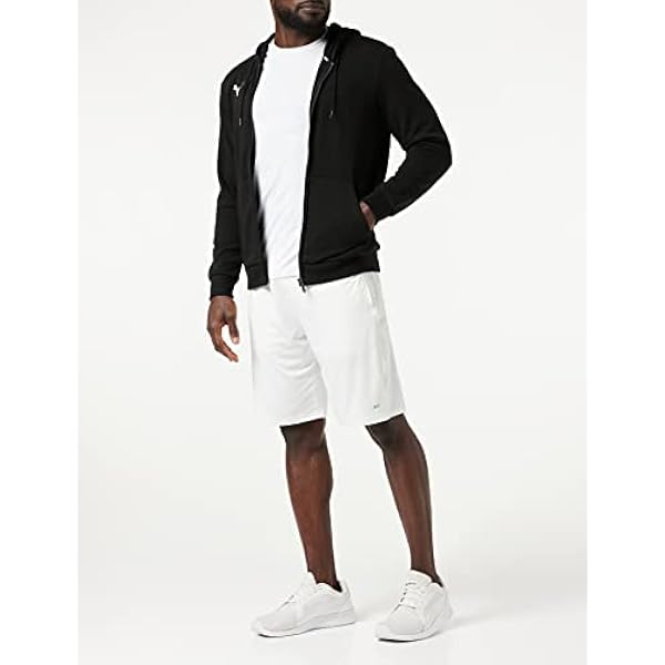 PUMA Teamgoal 23 Casuals Hooded Jacket Sudadera, Hombre, Black, XL