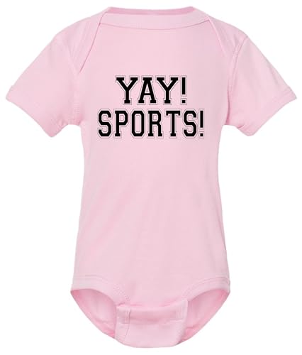 Go All Out Infant Yay! Sports! Funny Non Sports Fan Creeper3