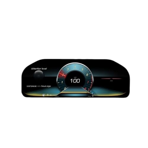 Pantalla LCD de 12,3" Vito W447 velocímetro digital para Mercedes cabina virtual con CarPlay