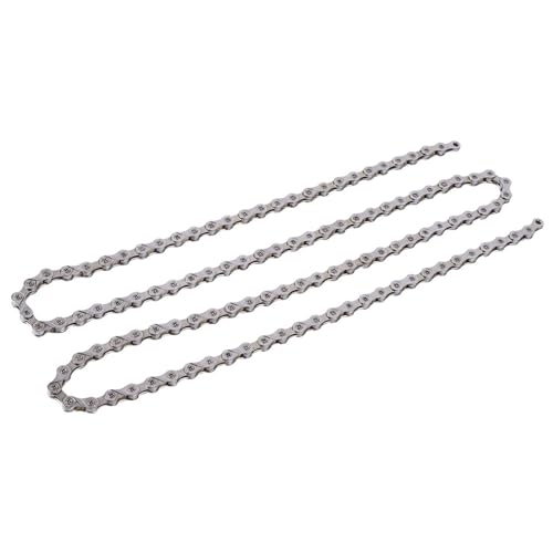 Mountain Bike Chain 27 Speed High Carbon Steel Replacement Bicycle Chain 116 Links Compatible with 21 24 27 Speed Derailleur for MTB Road Bike