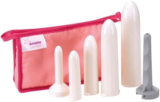 Amielle Comfort Pelvic Health Dilator Kit โ Pelvic Floor Physical Therapy