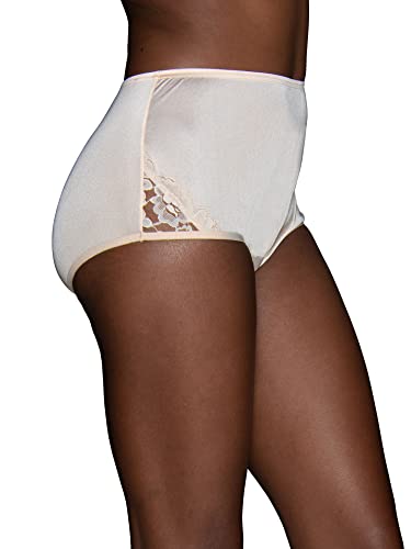 Image of Vanity Fair Women's High Waisted Underwear, Full Coverage Ladies Panties, Perfectly Yours Briefs