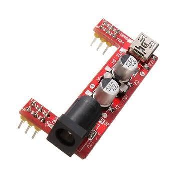 REES52 5V/3.3V 2-Way Breadboard Power Supply Module for Aurduino