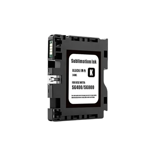 Cartouche d'encre SG400 SG800 compatible pour résoudre les buses bouchées en sublimation