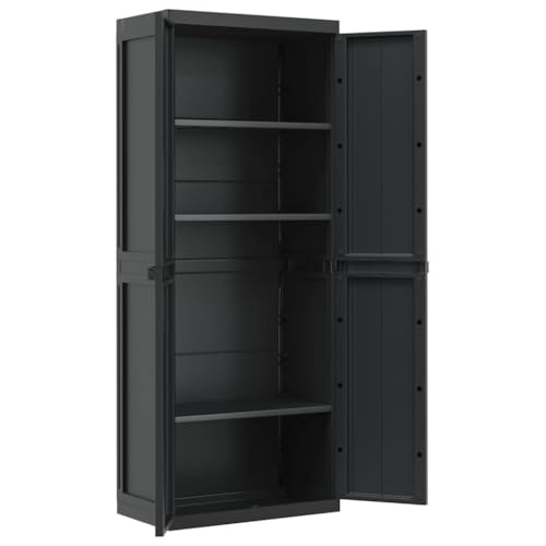 Armoire en plastique verrouillable et modulable pour optimiser le rangement - 7