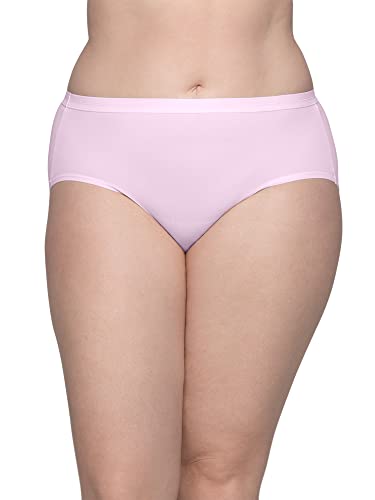 Image of Fruit of the Loom Women's Lightweight Microfiber Underwear, Smooth Under Clothes, Available in Plus Size