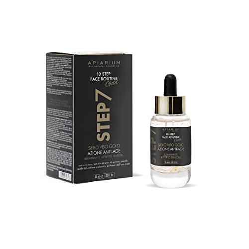 APIARIUM Siero Viso Gold Anti-age, 30 ML, Siero ad...