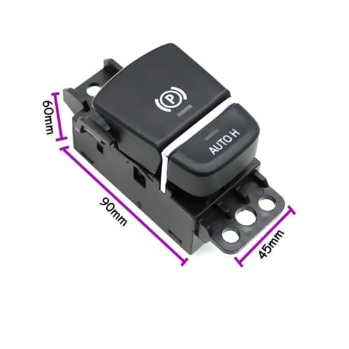 Interrupteur de stationnement pour BMW X3 G01 - Commande de frein à main