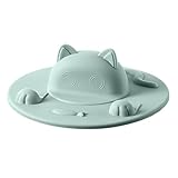 Fundas de silicona para vasos, cubierta de cristalería 3D con gato 3D, tapa hermética, para exteriores, hogar, oficina, interior, cocina, camping, comedor