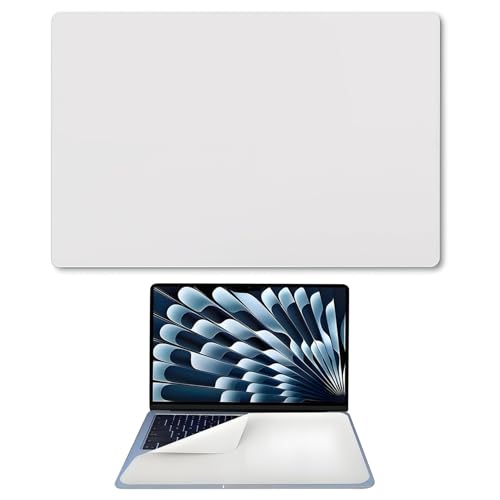2 PCS Laptop Tastaturschutz, 19 × 29 cm, Mikrofaser Tastaturschutz, Laptop Schutz Einleger für klappbare Laptops, Tastatur Schutzhülle gegen Kratzer, Staub und Abdrücke, auch als Reinigungstuch