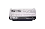 Lexmark Lexmark 25 A0013 – Agrafes de Imprimante