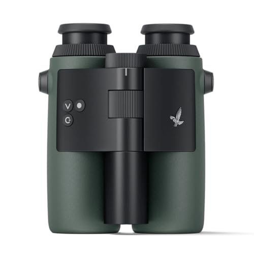 Swarovski Optik 36005 AX Visio 10x32 Smart Binoculars with Built-in Camera and Compass, Bird, Mammal and Insect Identification AI Technology, Share Discoveries Mode, Captures Photos and Video
