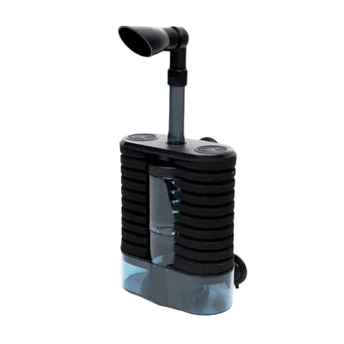 静かな水族館フィルター USB 電源電気静かなスポンジフィルター Bios メディア水槽用水循環水族館水循環酸素発生器