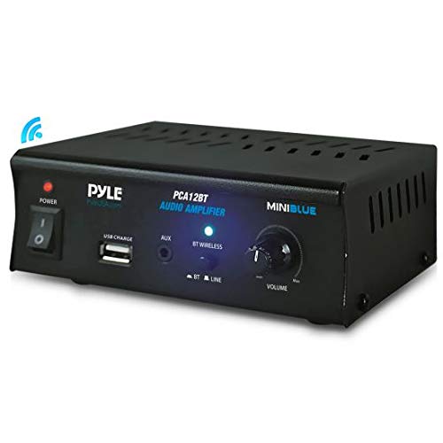 Pyle-Home - Bluetooth搭載ミニアンプ (PCA12BT.5_V0)