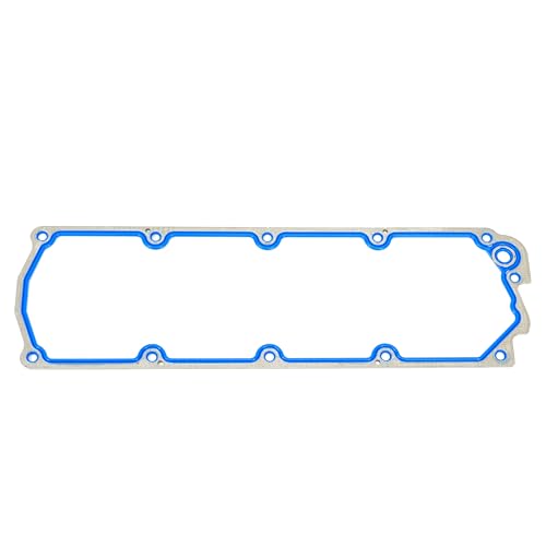 Image of Michigan Motorsports Gen 4 LS Valley Cover Gasket | Like GM #12610141 | Fits 2006 LS Engines Non DOD AFM | Engine Block Valley Cover Seal