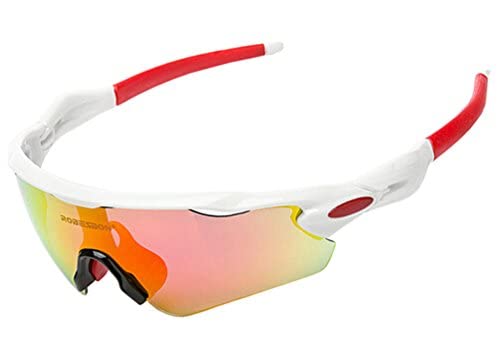 UBERSWEETUbersweet® Brancocyling óculos polarizados gafas condução óculos de sol óculos de esportes ao ar livre eyewear 5 lentes