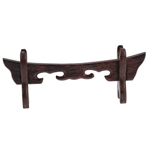 Mikikit Sword Accessory Home Decor Medieval Decor Rack Desktop Sword Bracket Home Decoration Stand Display Stand Coffee