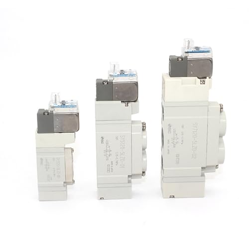 Électrovanne 5 ports SY5140-5LZ pour réparer un circuit pneumatique - 3