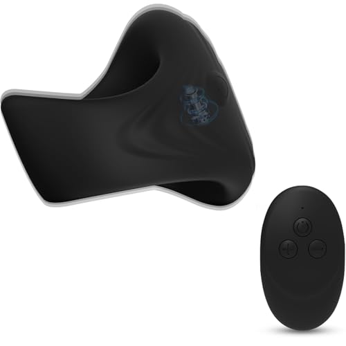 Anillo pene para juegos en pareja bajo la ducha con vibración potente y mando