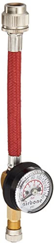 エアボーン(Airbone) ZT-611 空気圧ゲージ 最大160PSI 米式バルブ対応
