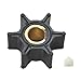 GHmarine 396644 Water Pump Impeller Kit for Johnson Evinrude 4 4.5 5 6 8 HP Outboard Engines With Housing 389844 18-4529