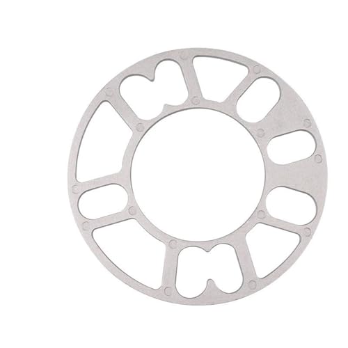 Entretoises de roue en alliage d'aluminium 10mm de haute précision pour pneus