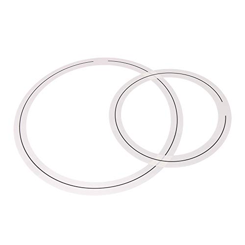 Tone Control Rings Pack Drum Kit Silencer Ring Set C Percussion Accessories